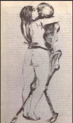 La jeune fille et la Mort